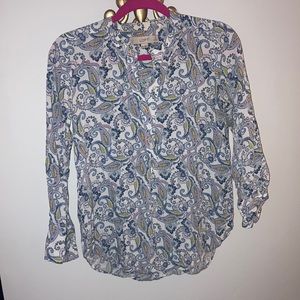 Paisley Loft Blouse